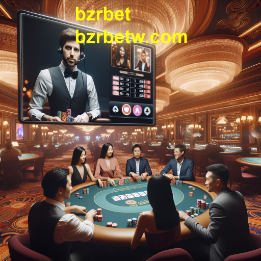 Descubra a Emoção dos Jogos Ao Vivo no bzrbet