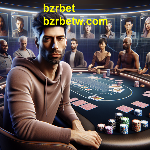 Atrações do Poker no bzrbet: Estratégia e Emoção à Distância de um Clique