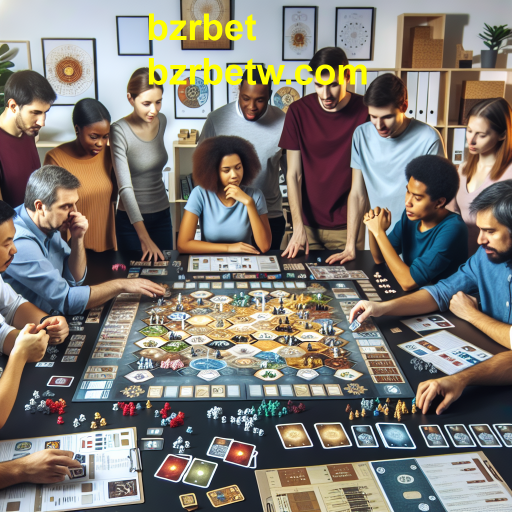 Explorando o Mundo dos Jogos de Estratégia no bzrbet